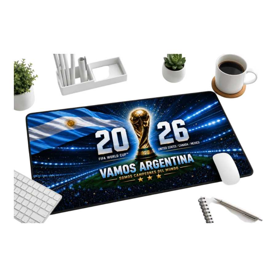PAD MOUSE CDTEK 84X38CM SELECCION ARGENTINA 2026