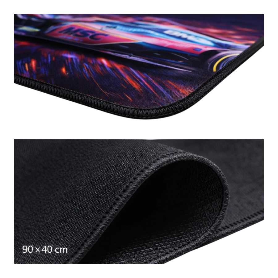 PAD MOUSE CDTEK 84X38CM FORMULA 1 COLAPINTO