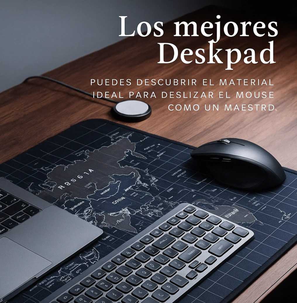 PAD MOUSE CDTEK MAPS AZUL XL 84X38 CM