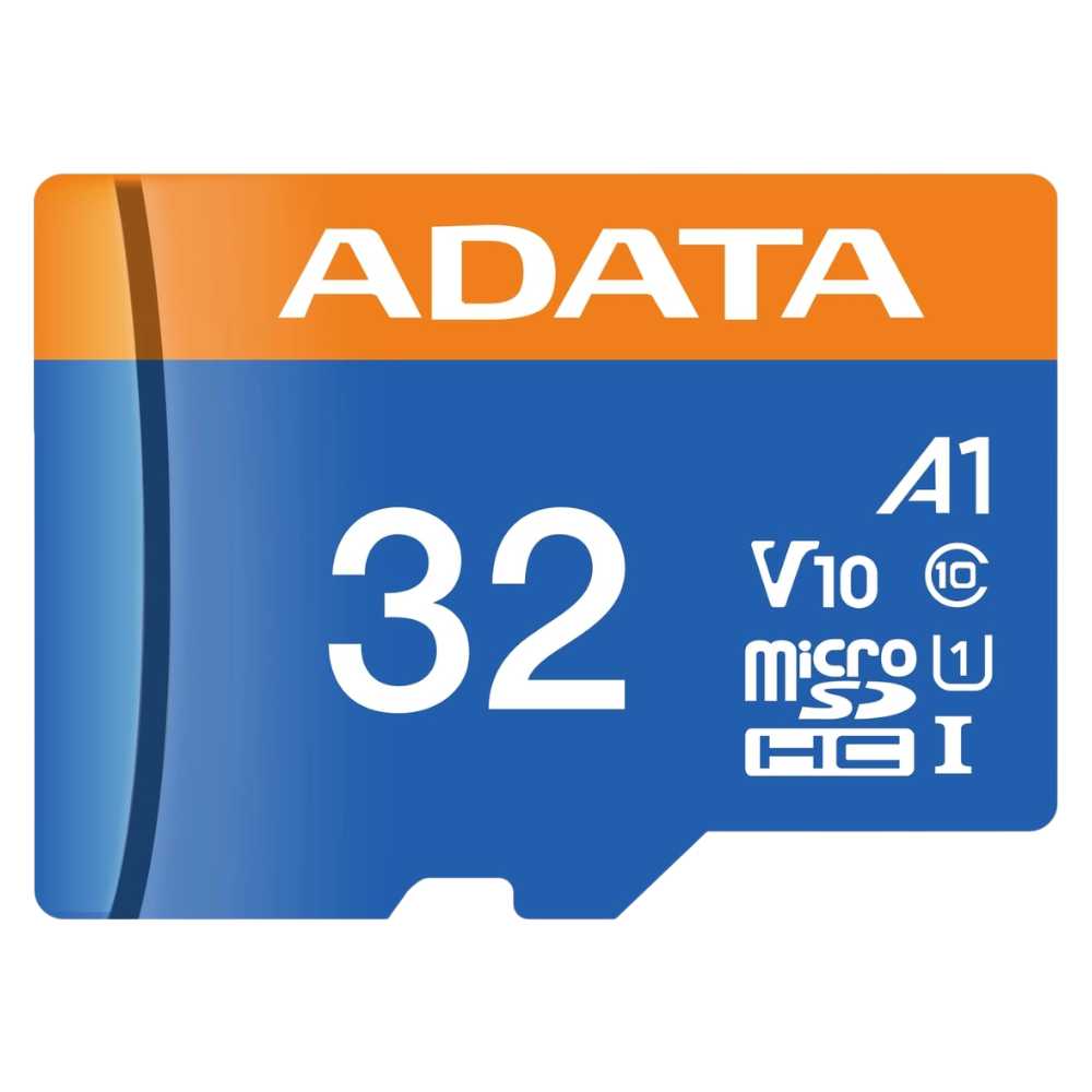 MEMORIA MICRO SD 32GB ADATA PREMIER UHS-I U1 A1 V10 100MB/S