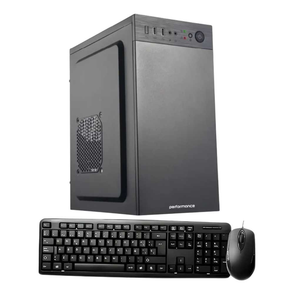 GABINETE KIT CX KITX3 MATE F500W (TECLADO Y MOUSE)