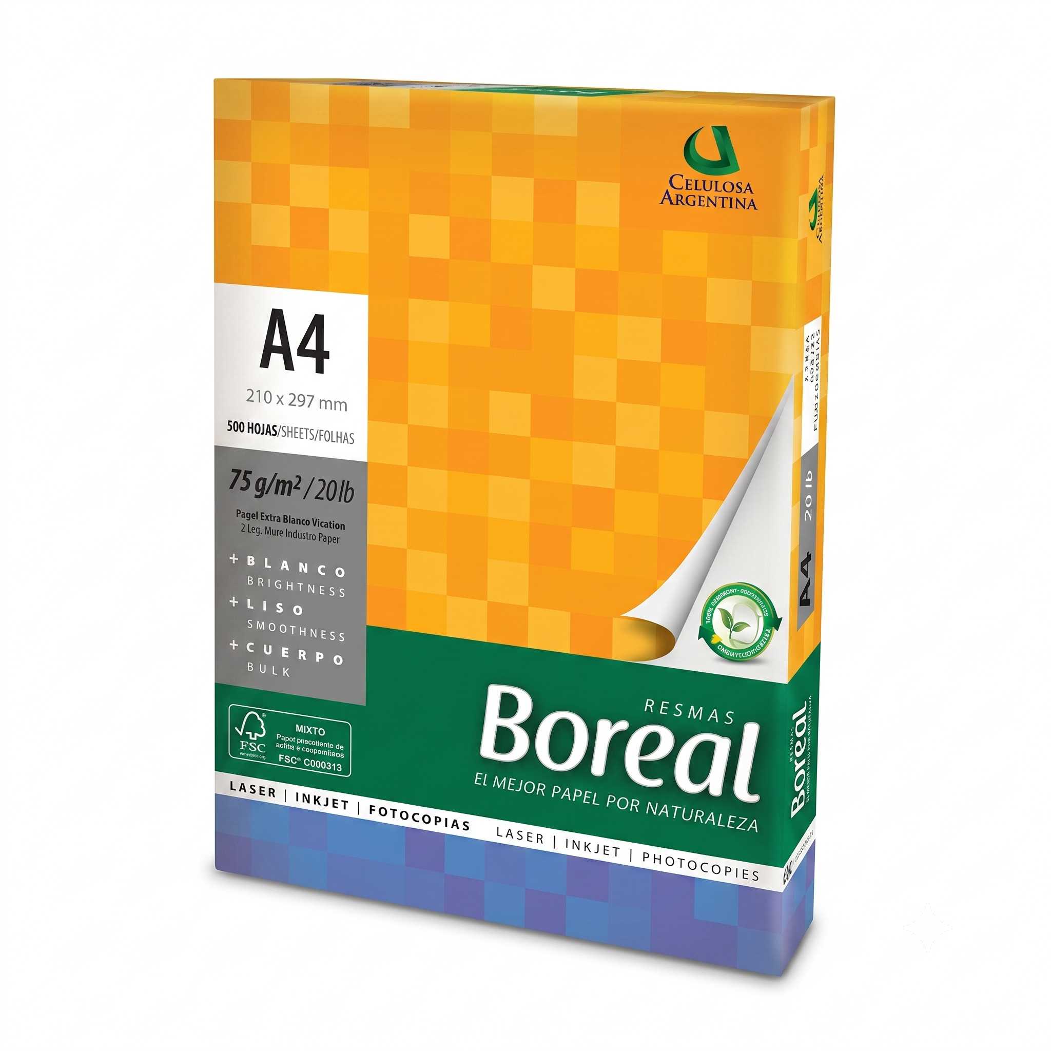 RESMA A4 BOREAL 75G
