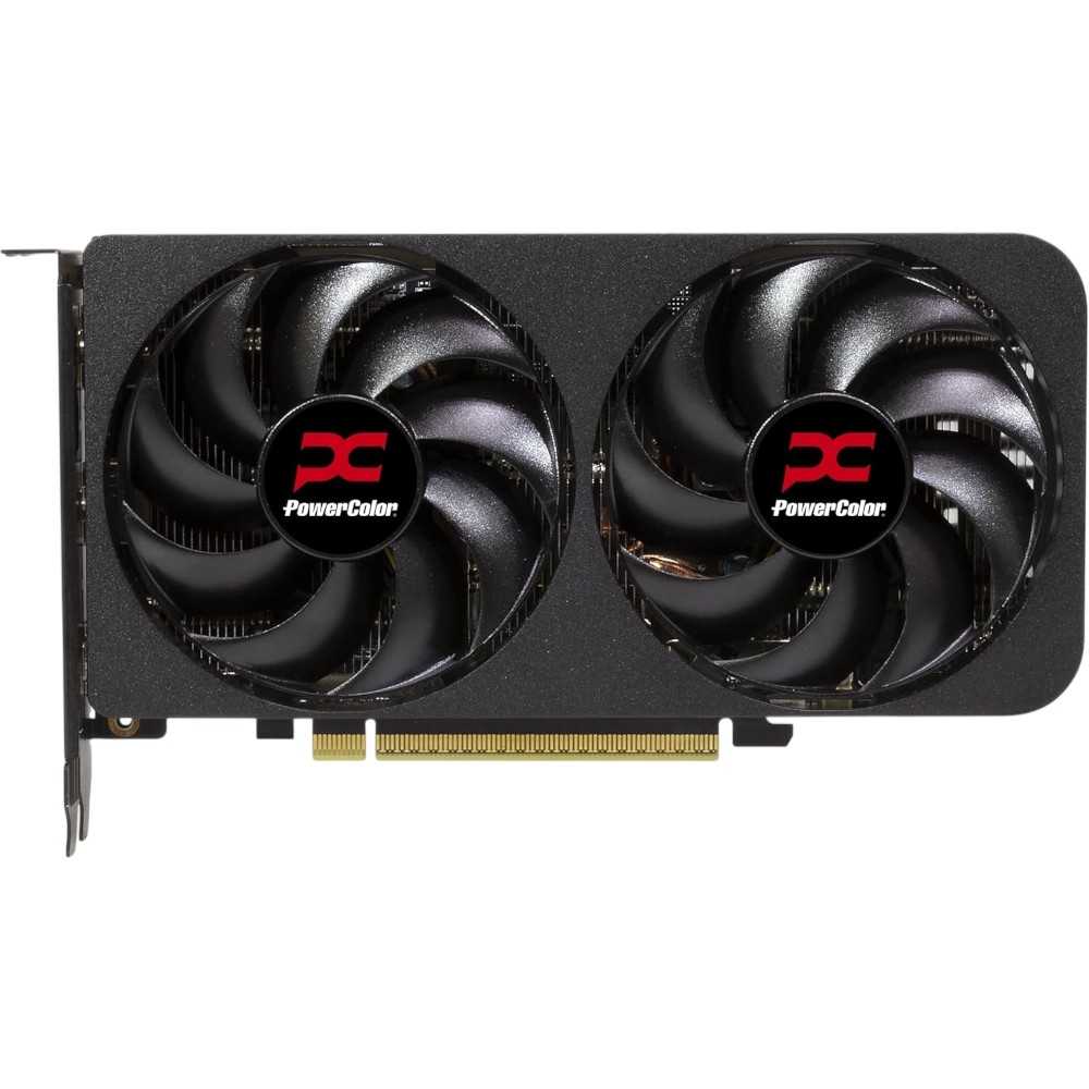 PLACA DE VIDEO RX 9060 XT 16GB GDDR6 REAPER POWERCOLOR