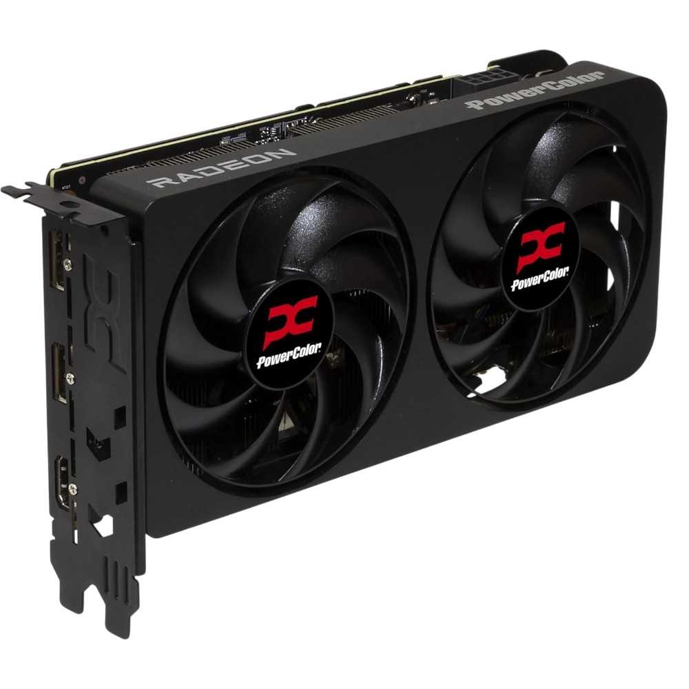 PLACA DE VIDEO RX 9060 XT 16GB GDDR6 REAPER POWERCOLOR