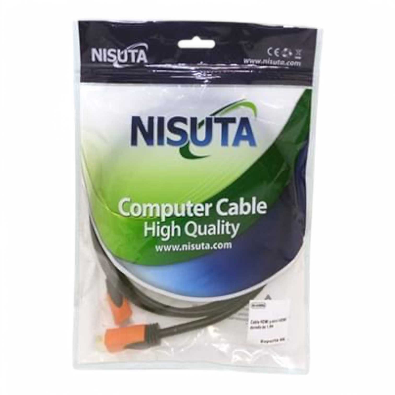 CABLE HDMI - MINI HDMI 5M 1.4V 4K NISUTA NSCAHDMINI5
