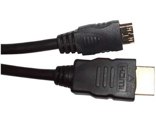 CABLE HDMI - MINI HDMI 5M 1.4V 4K NISUTA NSCAHDMINI5