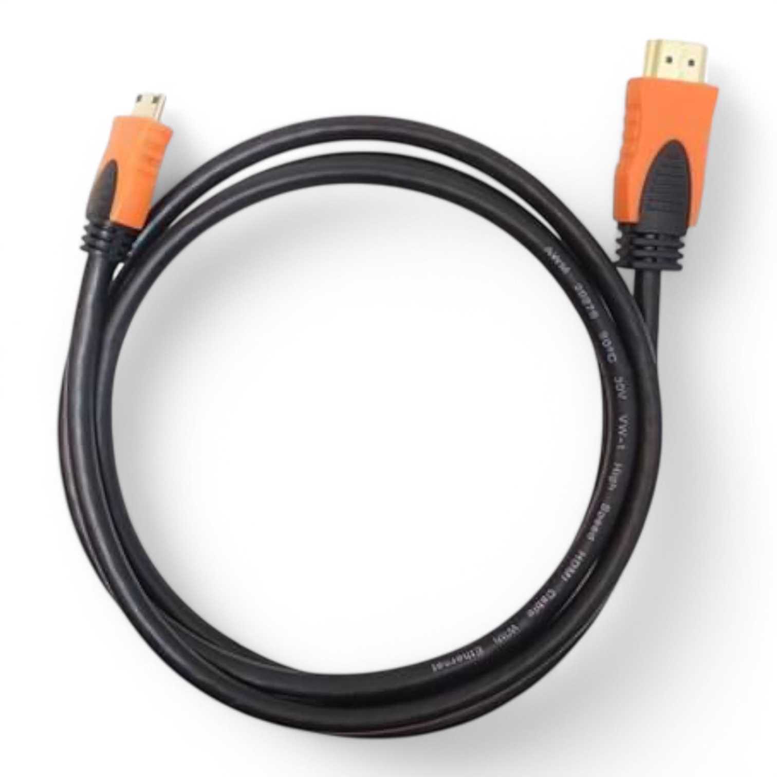 CABLE HDMI - MINI HDMI 5M 1.4V 4K NISUTA NSCAHDMINI5