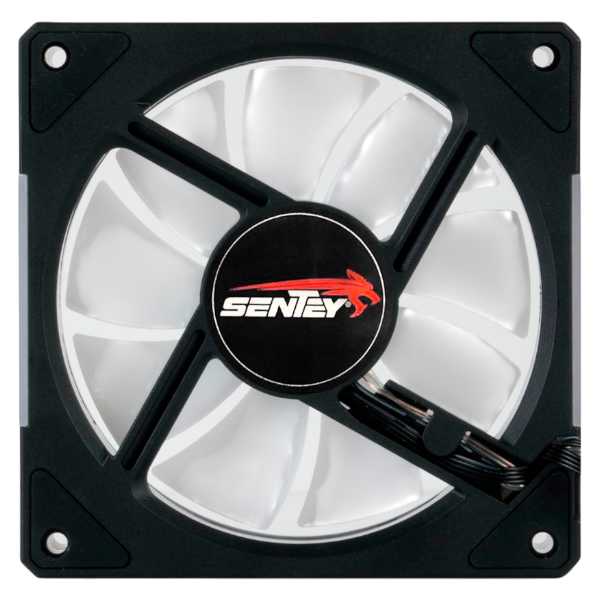 COOLER VENTILADOR SENTEY F80 ARGB PMW