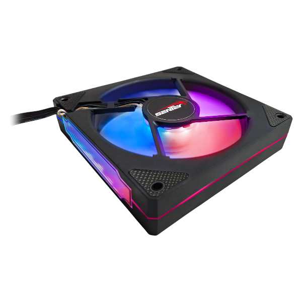 COOLER VENTILADOR SENTEY F80 ARGB PMW