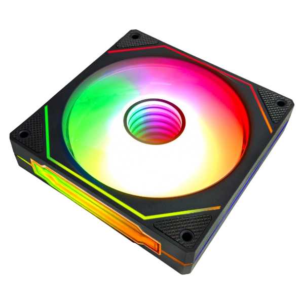 COOLER VENTILADOR SENTEY F80 ARGB PMW