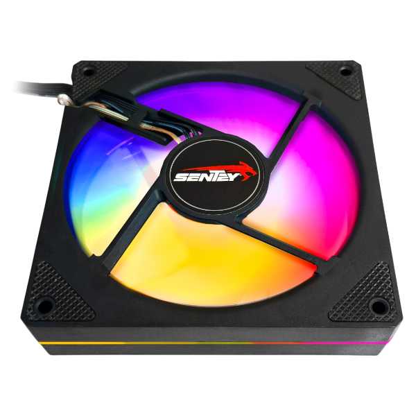 COOLER VENTILADOR SENTEY F80 ARGB PMW