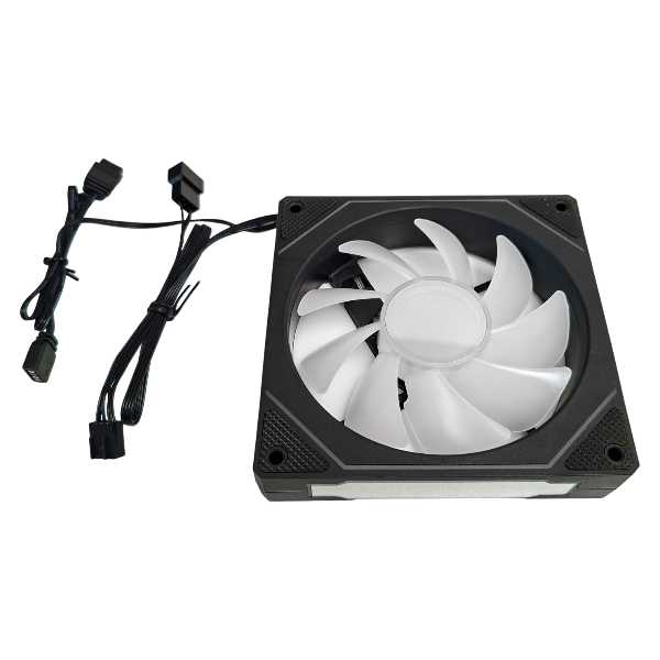 COOLER VENTILADOR SENTEY F80 ARGB PMW