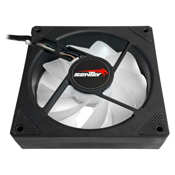 COOLER VENTILADOR SENTEY F80 ARGB PMW
