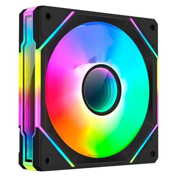 COOLER VENTILADOR SENTEY F80 ARGB PMW