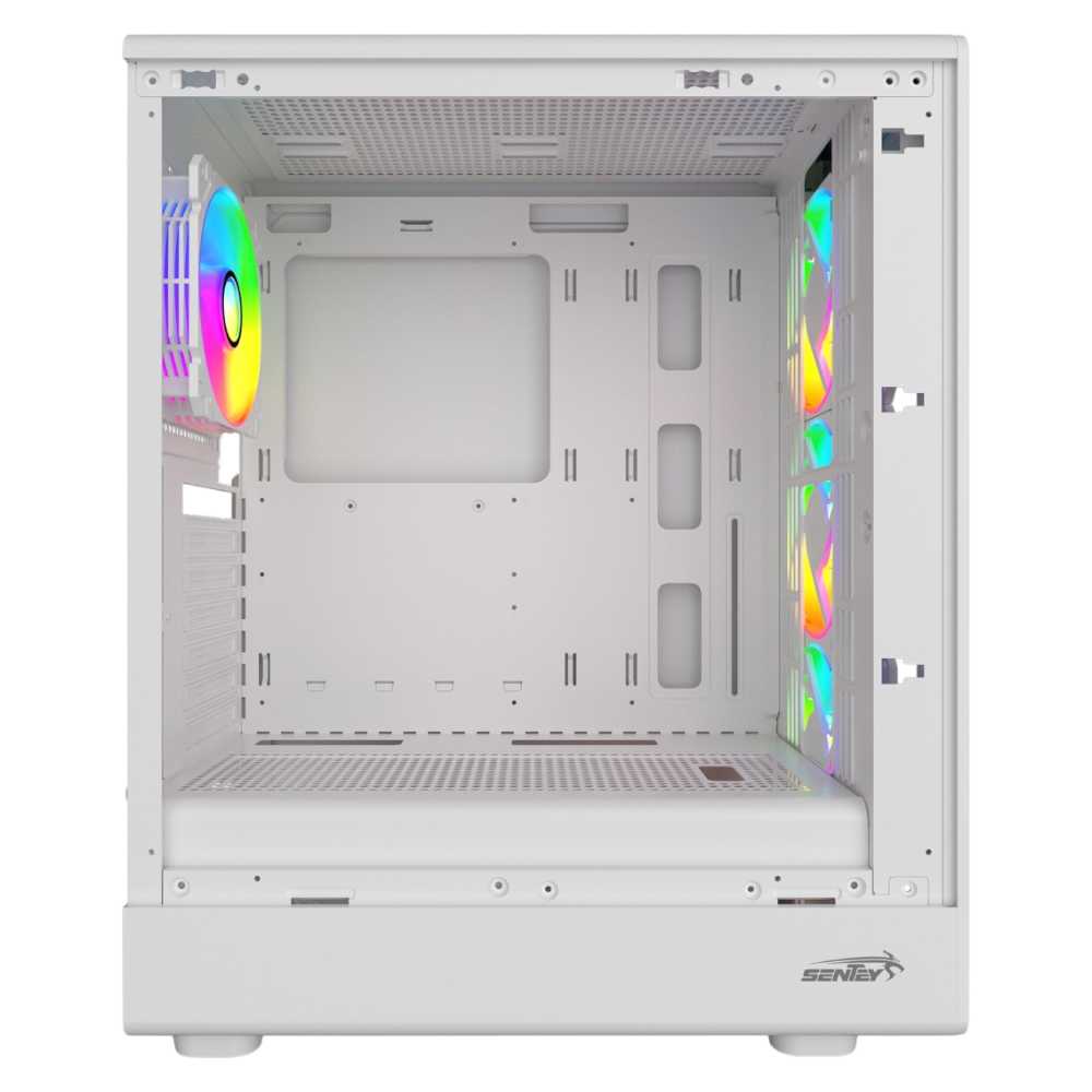 GABINETE SENTEY STREGA M40 4 FAN ARGB WHITE