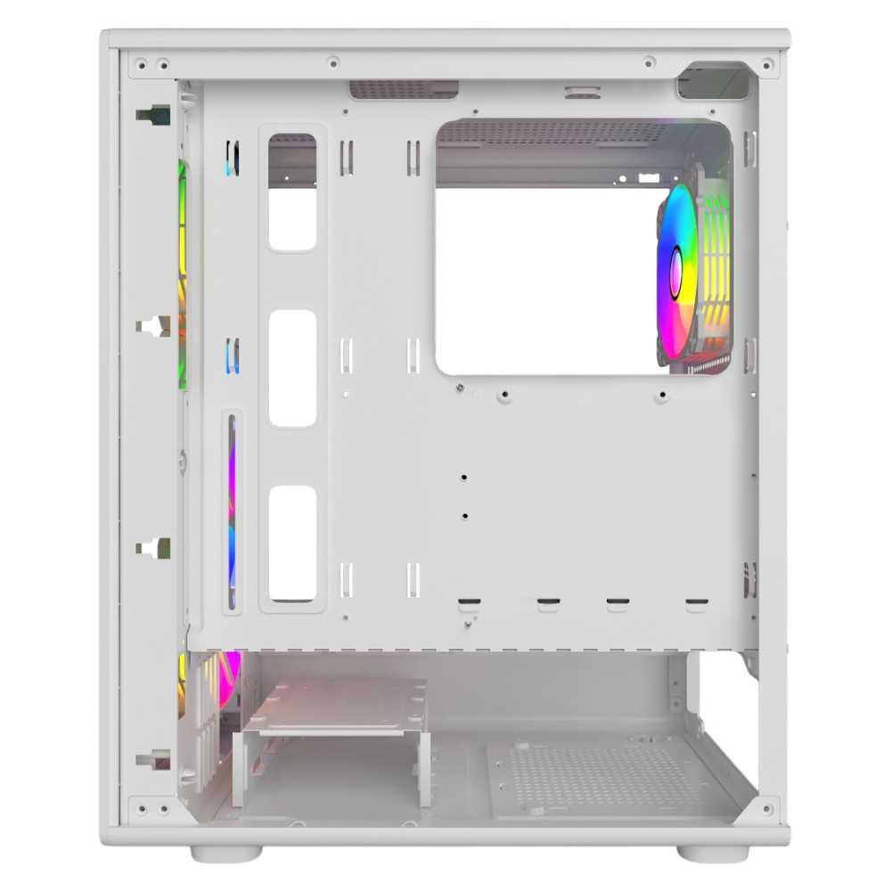 GABINETE SENTEY STREGA M40 4 FAN ARGB WHITE