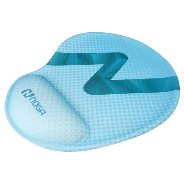 PAD MOUSE CON GEL 3D NOGANET CELESTE