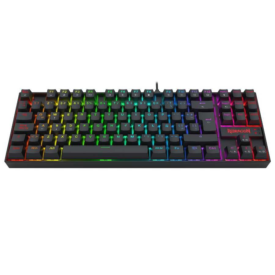 TECLADO REDRAGON KUMARA K552RGB-M SP MAGNETIC