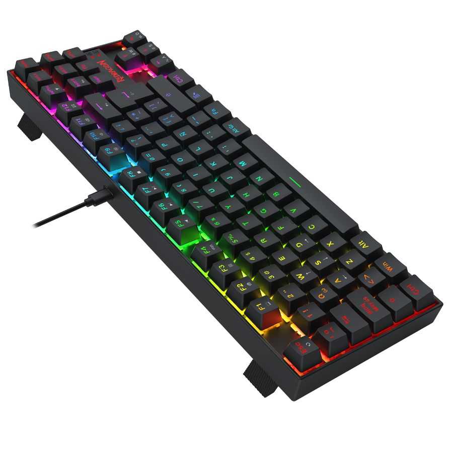 TECLADO REDRAGON KUMARA K552RGB-M SP MAGNETIC