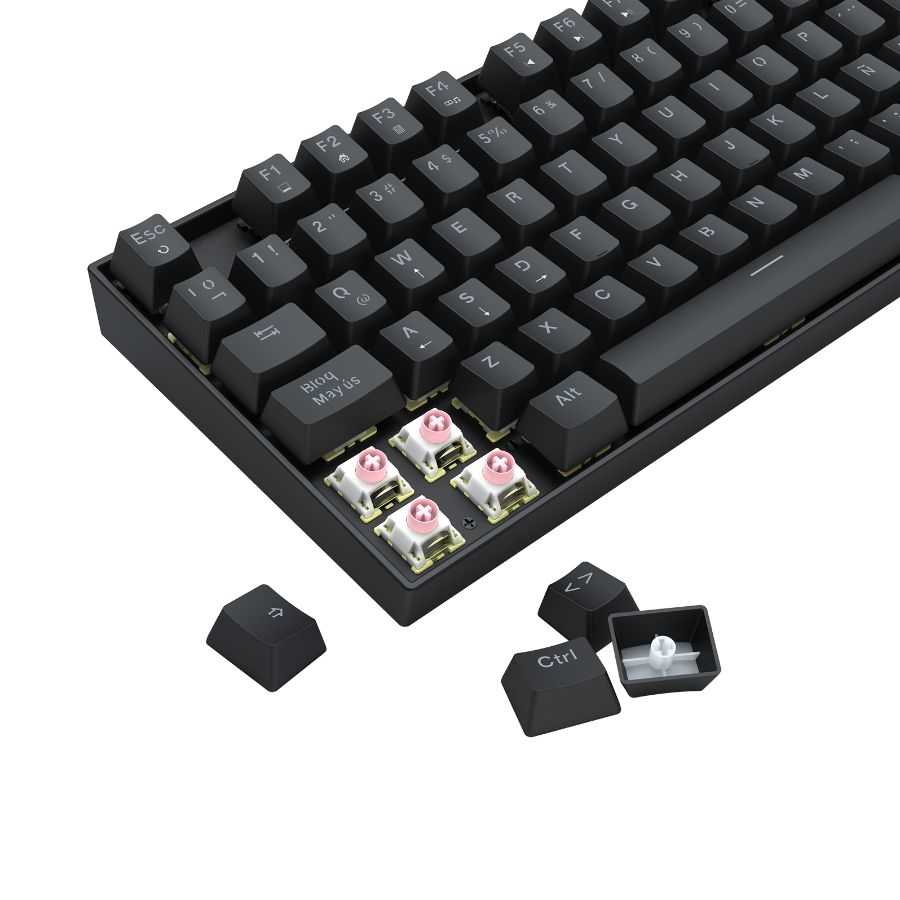 TECLADO REDRAGON KUMARA K552RGB-M SP MAGNETIC