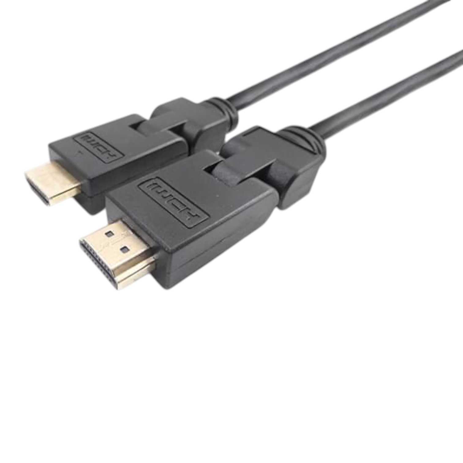 CABLE HDMI NISUTA 2M 1.4V GIRATORIO NSCAHDMI2G