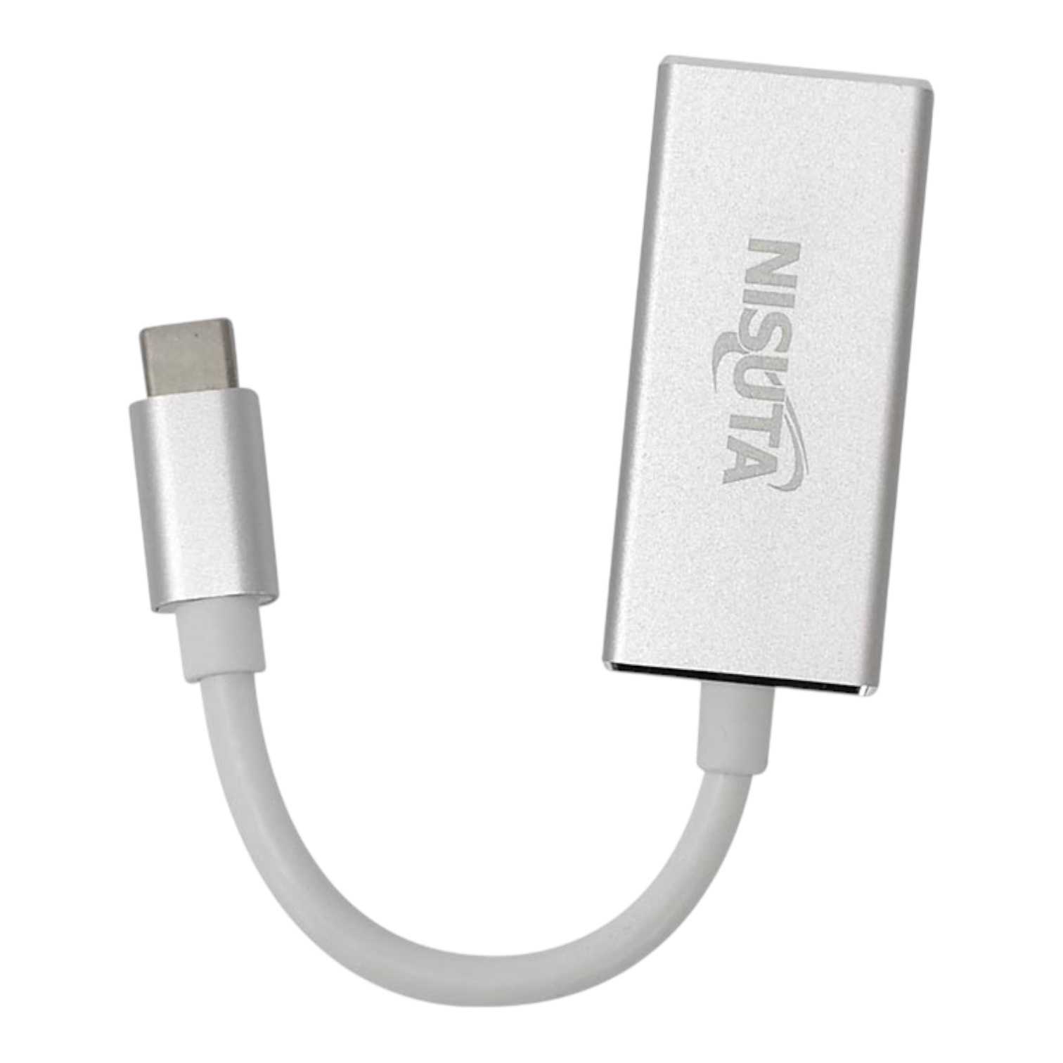CONVERSOR TIPO C A DISPLAYPORT NISUTA NSUSBCDP