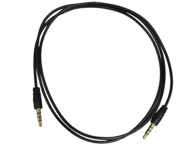 CABLE AUDIO PLUG-M/PLUG-M 3.5  4 SECCIONES 2M NISUTA NSCAU35S142