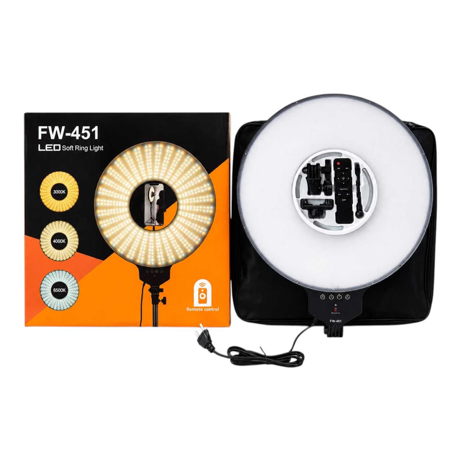 PANEL FOTOGRAFIA Y ESTUDIO PROFESIONAL LED 18  FW-451