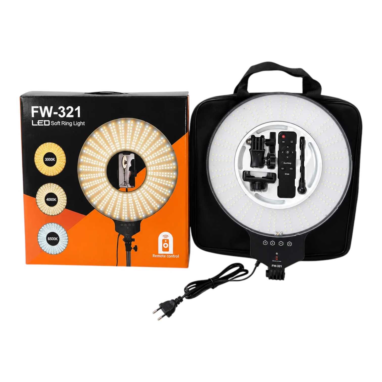 PANEL FOTOGRAFIA Y ESTUDIO PROFESIONAL LED 14  FW-321