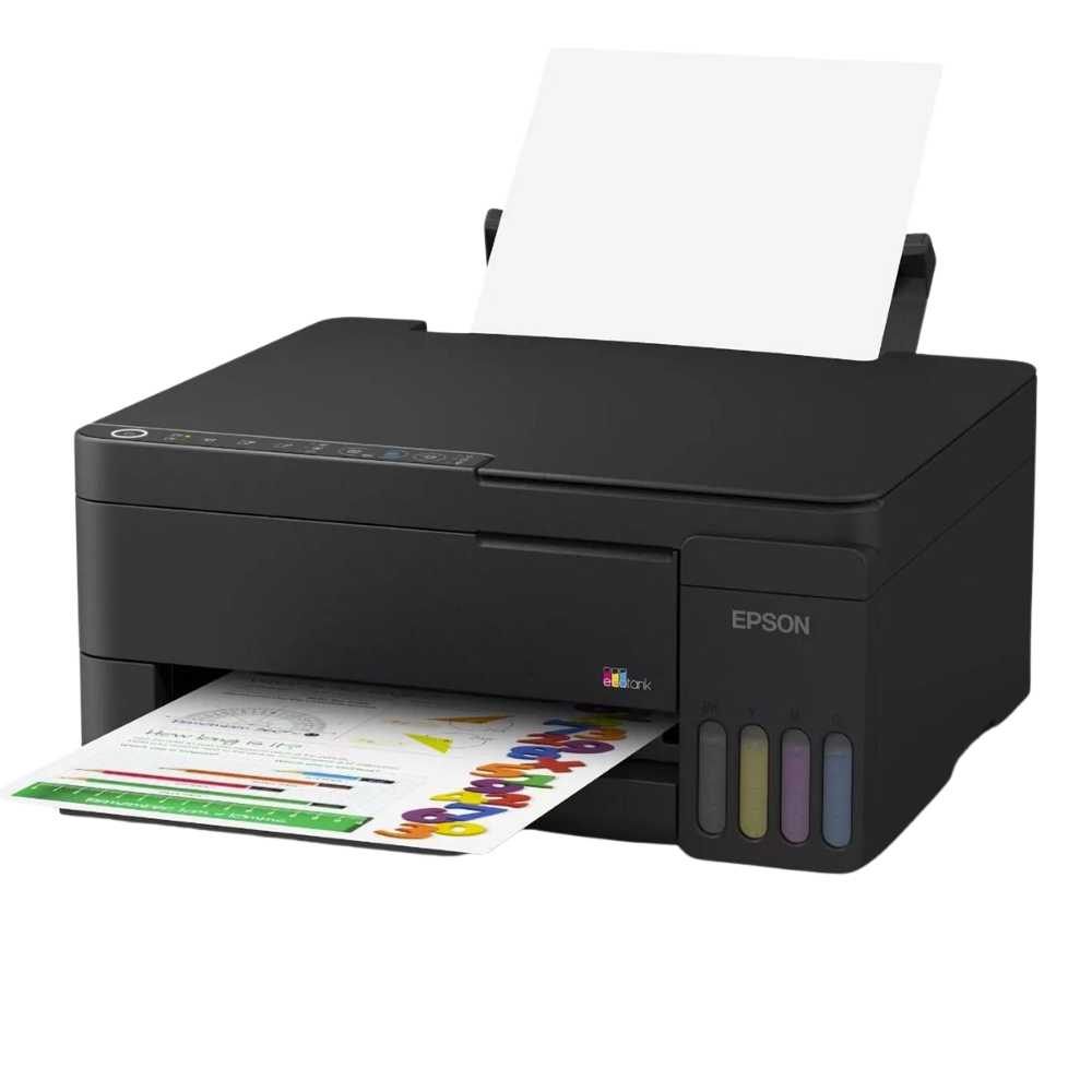 IMPRESORA EPSON MULTIFUNCION L3310 C/SISTEMA CONTINUO