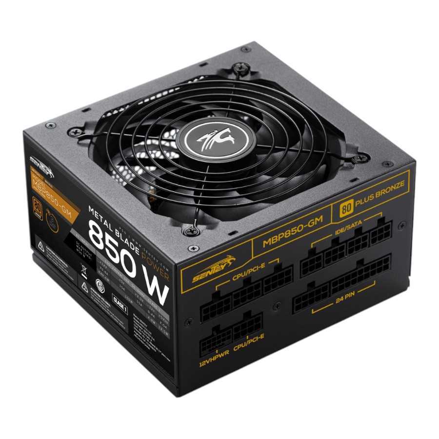 FUENTE PC 850W SENTEY 80+ BRONCE MBP850-VM FULL MODULAR