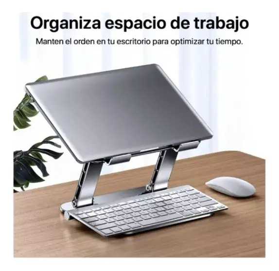 SOPORTE NOTEBOOK PLEGABLE SEISA ZJ51