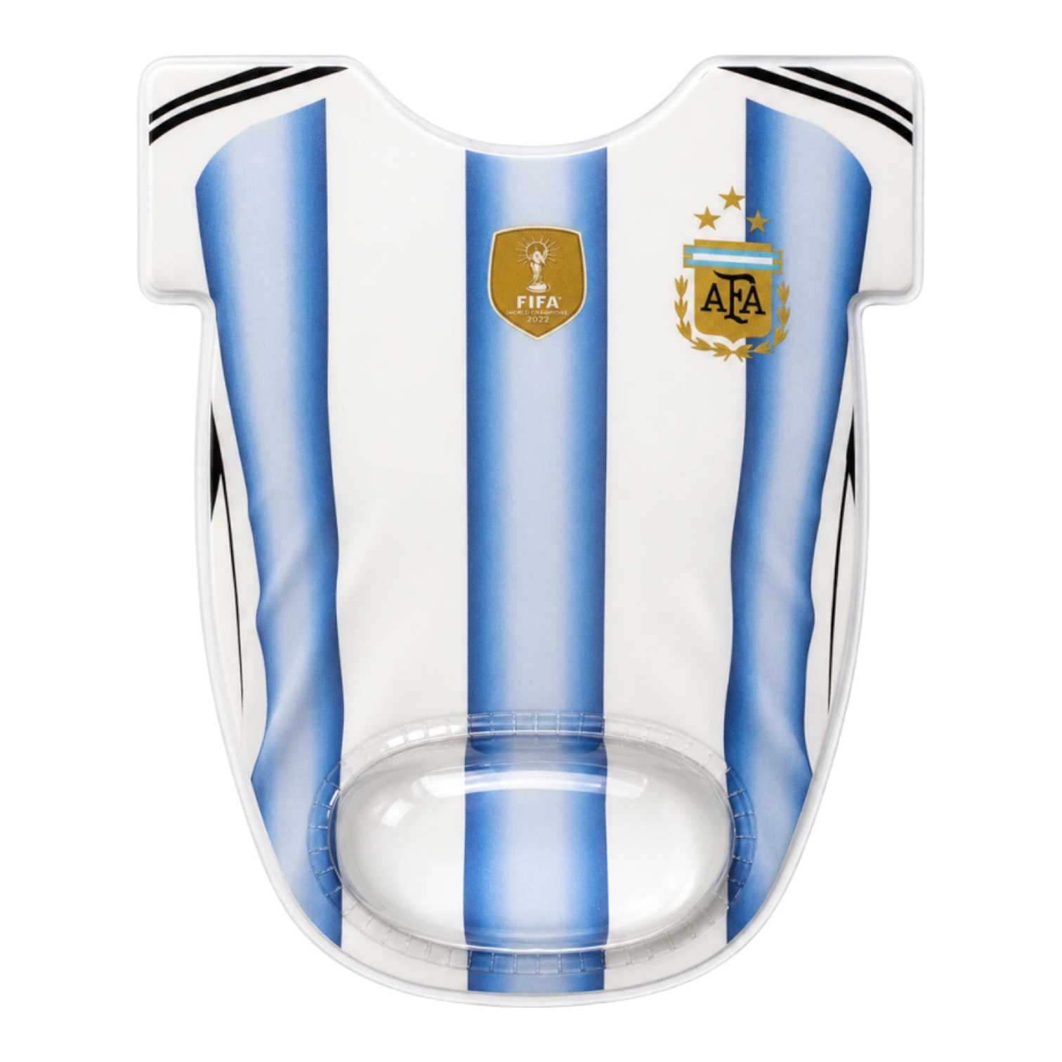PAD MOUSE CDTEK 28X22CM ARGENTINA GEL