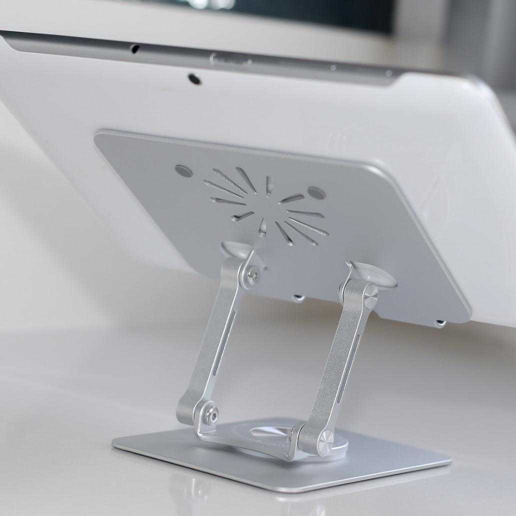 SOPORTE NOTEBOOK MESA ALUMINIO FULL HO-1023