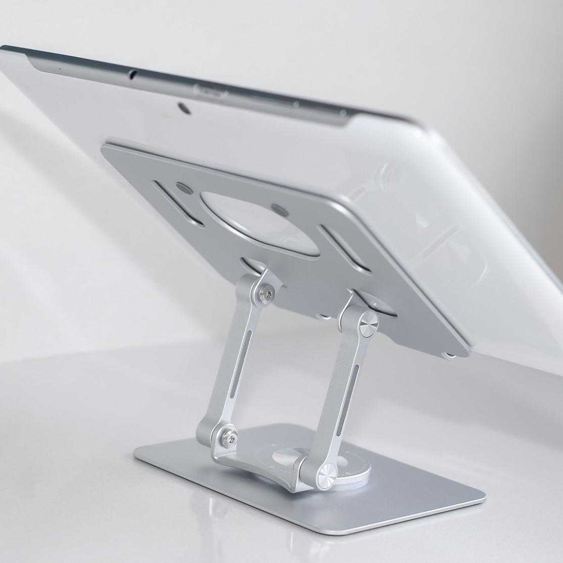 SOPORTE NOTEBOOK MESA ALUMINIO FULL HO-1024