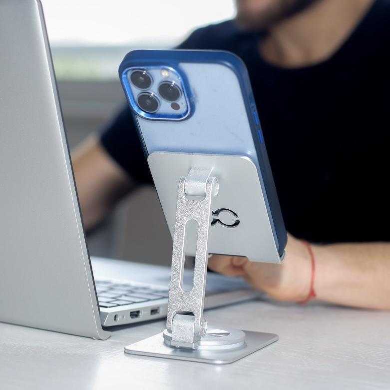 SOPORTE NOTEBOOK MESA ALUMINIO FULL HO-1028