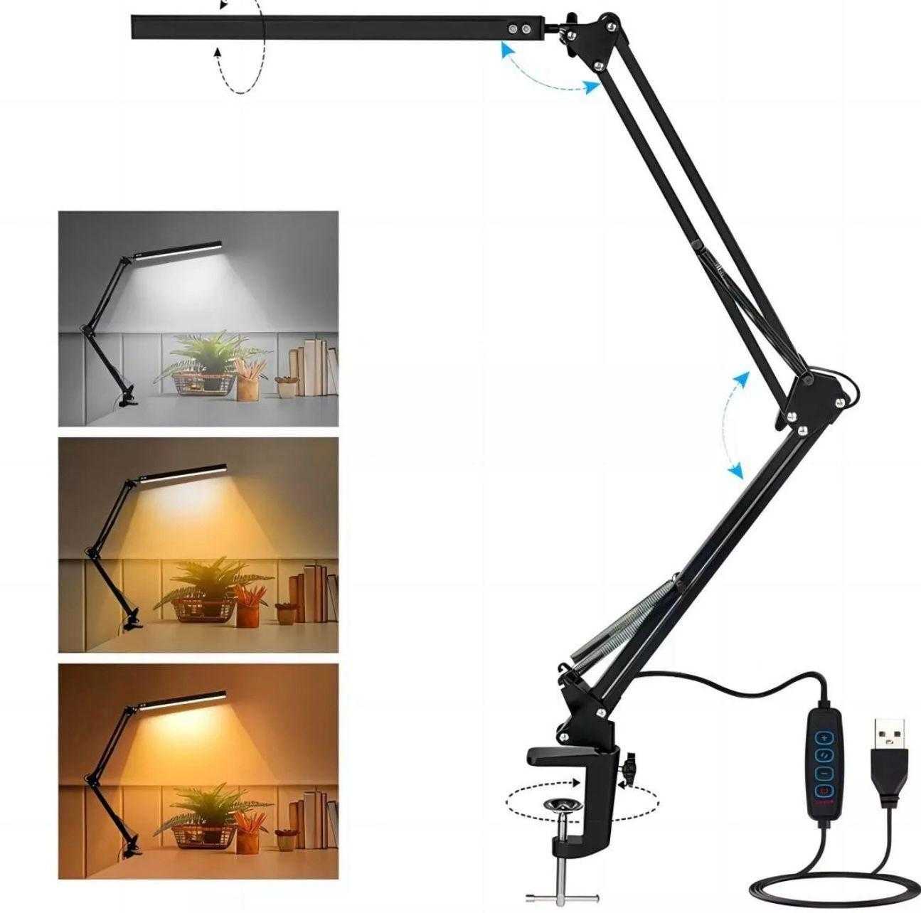 LAMPARA VELADOR LED FULL FLEXIBLE ACC-9205