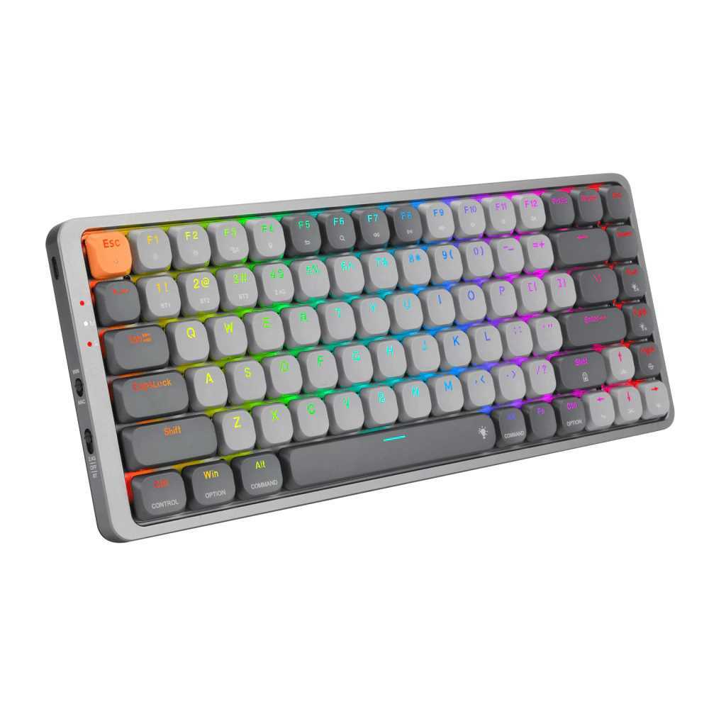 TECLADO REDRAGON AZURE K652GG-RGB-PRO-SP BT+WIFI