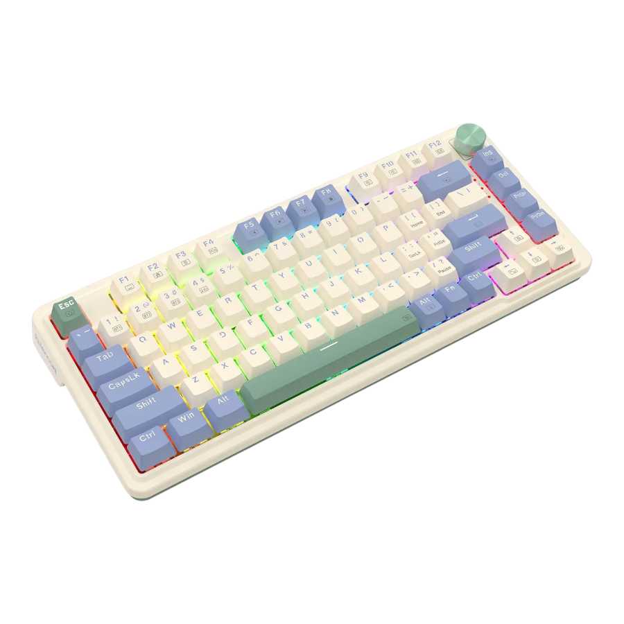 TECLADO REDRAGON UCAL PRO K673CPG-RGB-PRO SP WIFI+BT