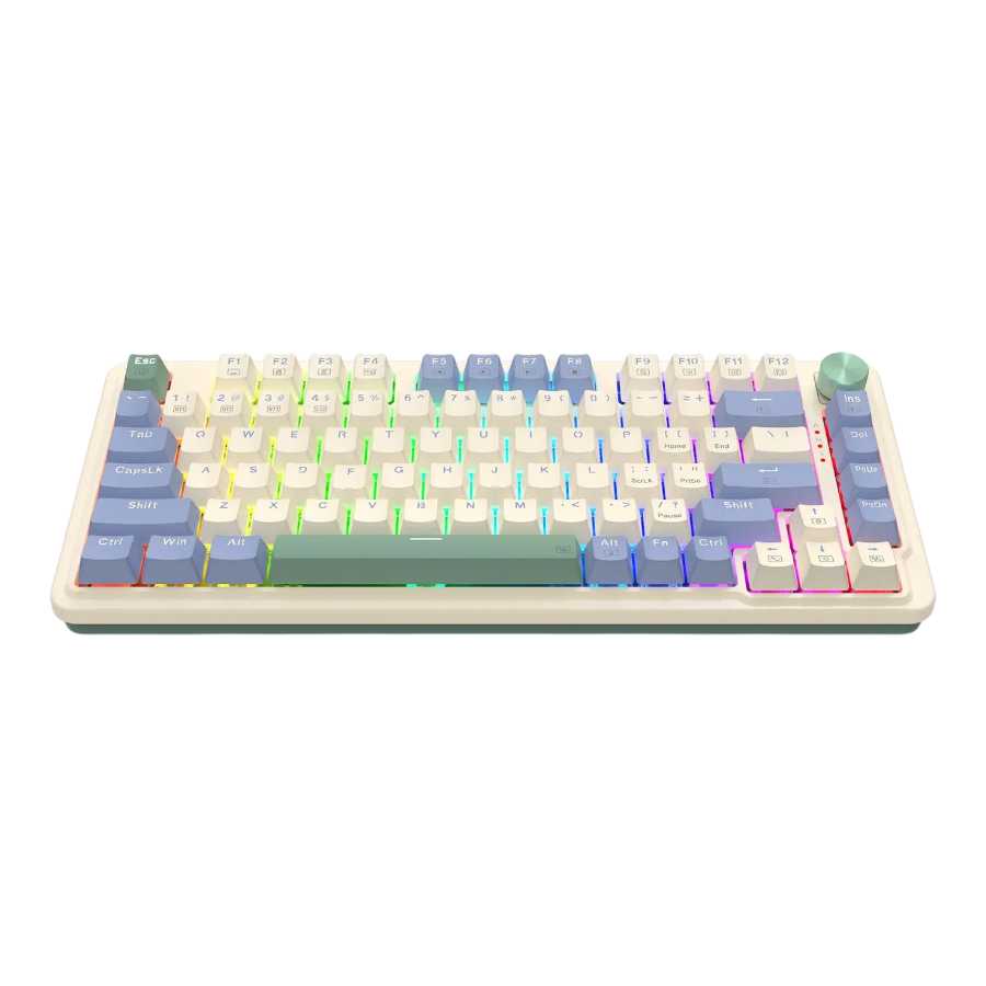 TECLADO REDRAGON UCAL PRO K673CPG-RGB-PRO SP WIFI+BT