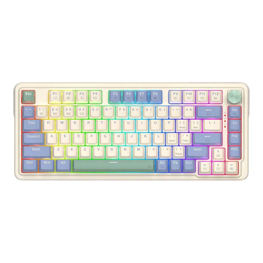 TECLADO REDRAGON UCAL PRO K673CPG-RGB-PRO SP WIFI+BT
