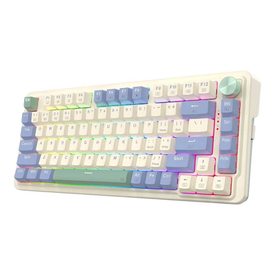 TECLADO REDRAGON UCAL PRO K673CPG-RGB-PRO SP WIFI+BT