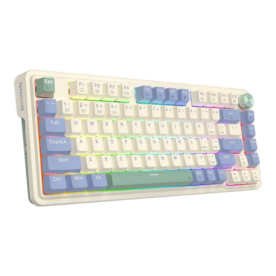TECLADO REDRAGON UCAL PRO K673CPG-RGB-PRO SP WIFI+BT