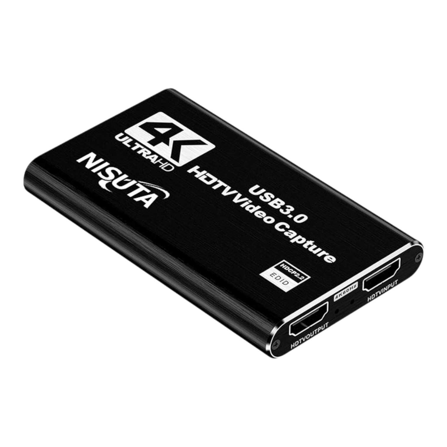 CAPTURADORA DE VIDEO NISUTA HDMI FHD NSCVHD2