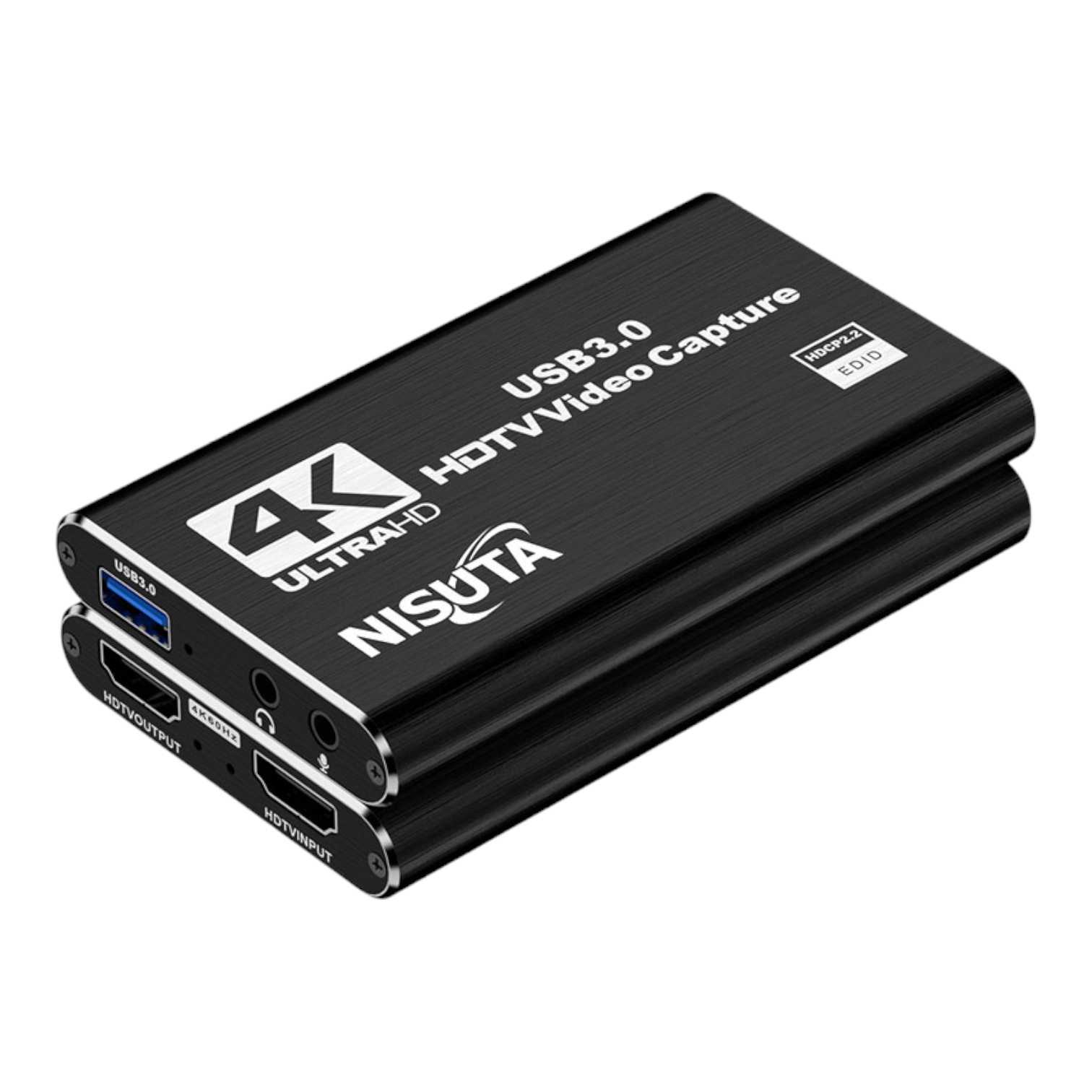 CAPTURADORA DE VIDEO NISUTA HDMI FHD NSCVHD2