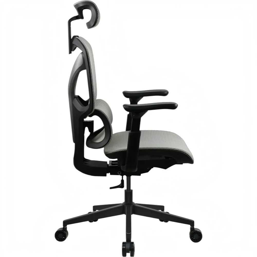 SILLA FORMULA V ERGOLUX 5 MESH LIGHT GREY
