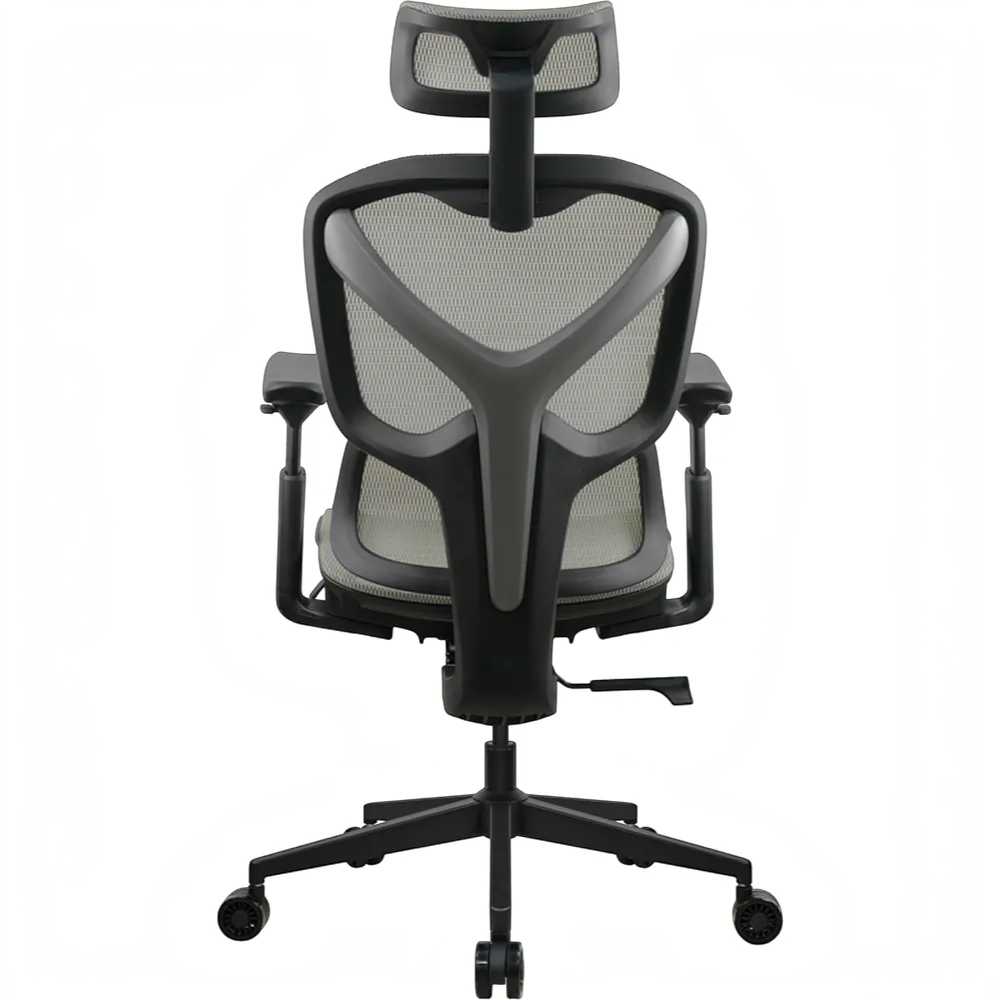 SILLA FORMULA V ERGOLUX 5 MESH LIGHT GREY