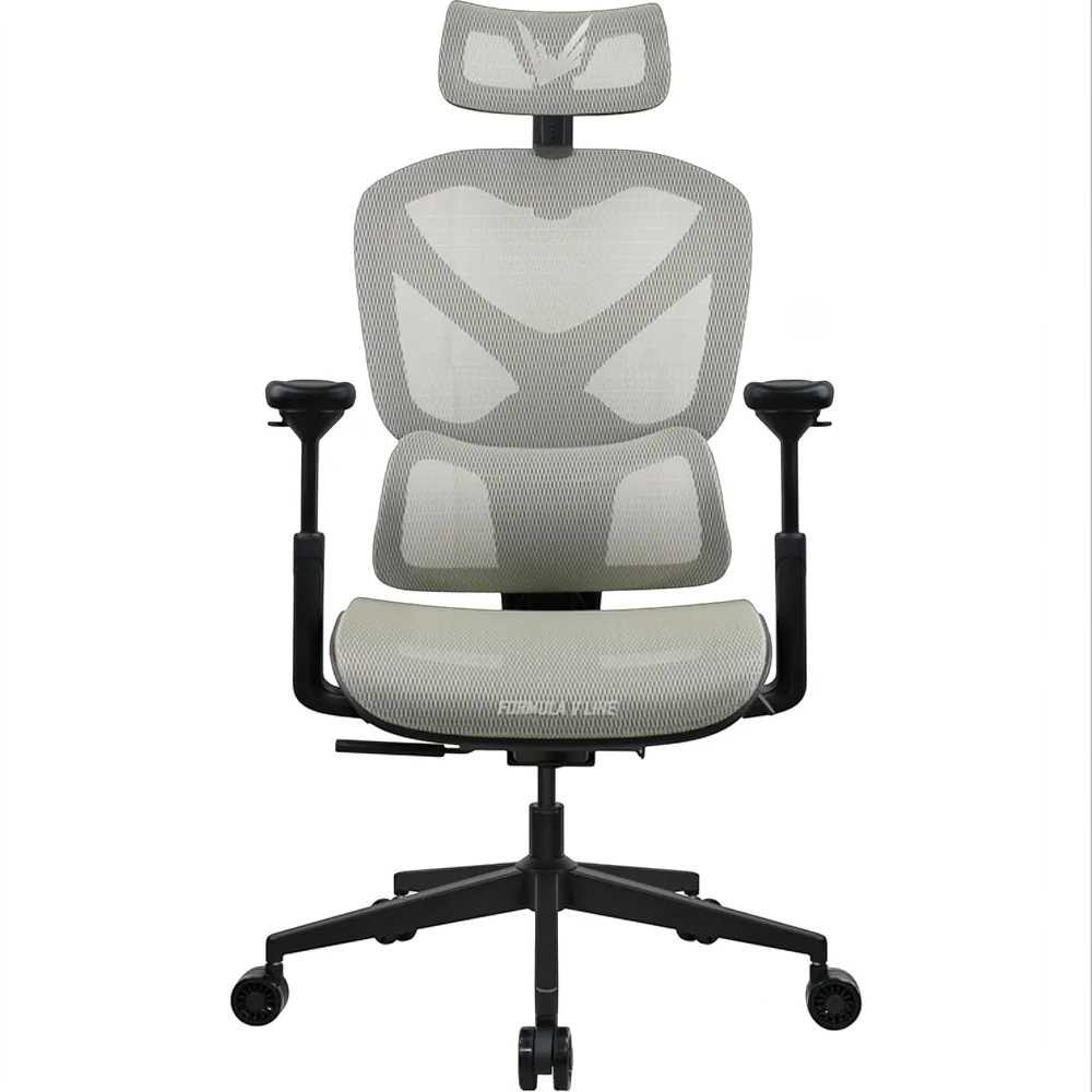 SILLA FORMULA V ERGOLUX 5 MESH LIGHT GREY