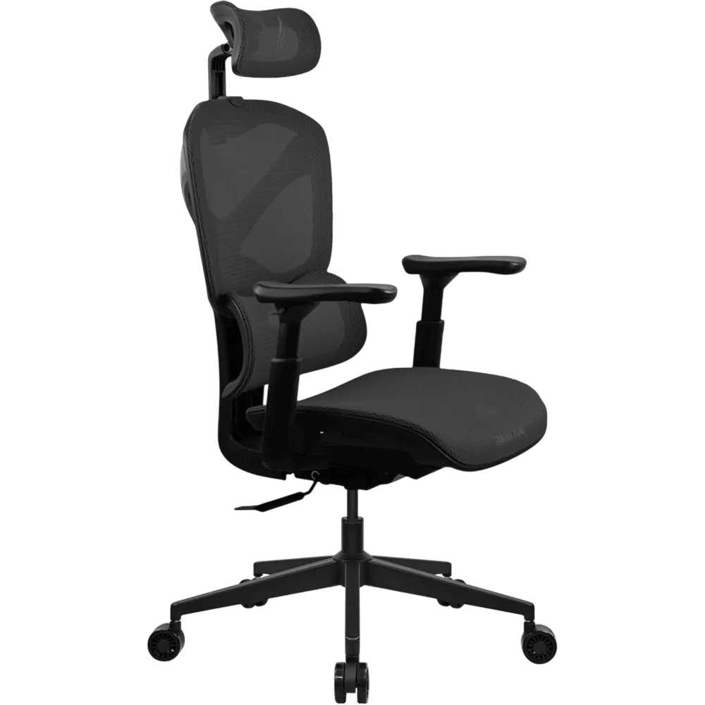 SILLA FORMULA V ERGOLUX 5 MESH BLACK
