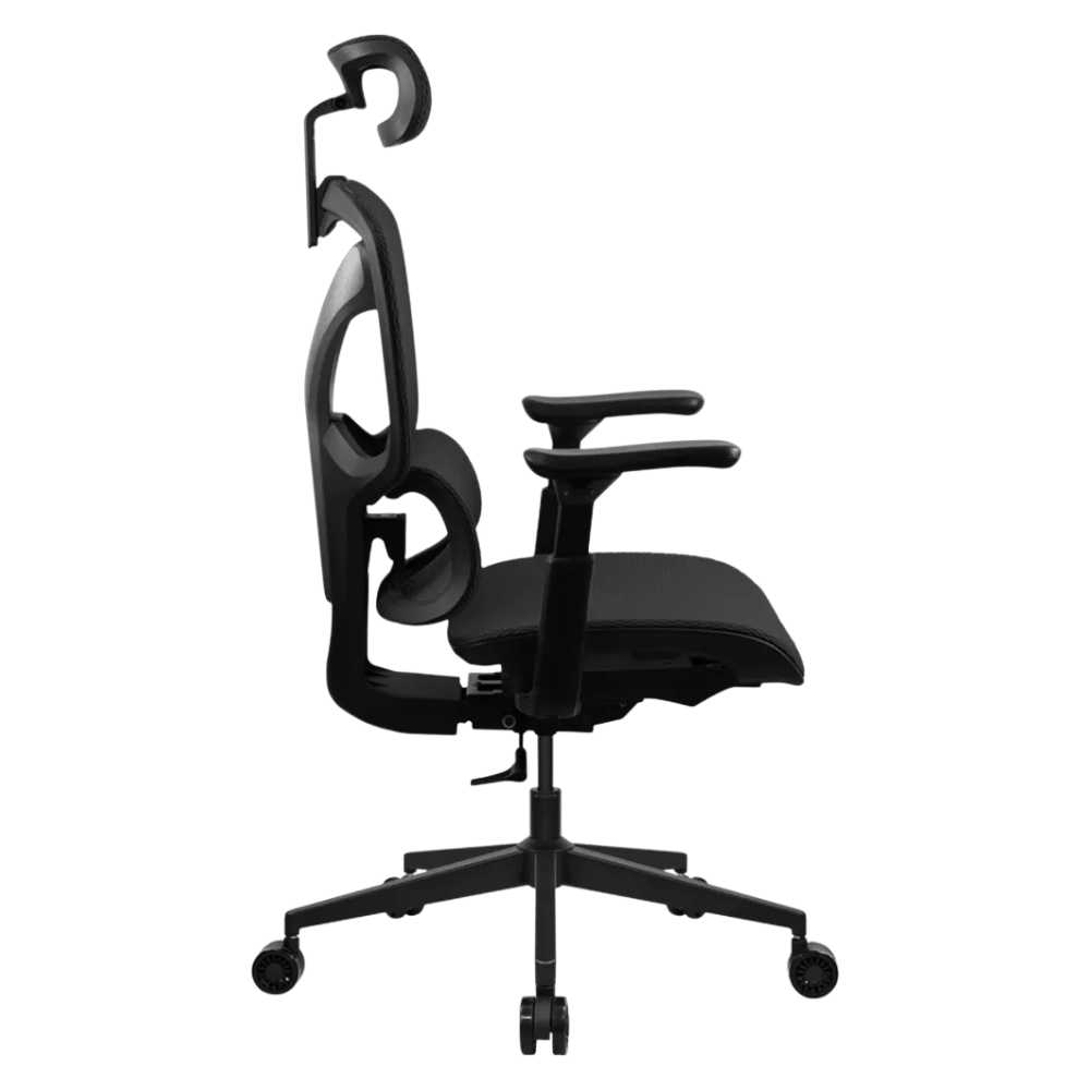 SILLA FORMULA V ERGOLUX 5 MESH BLACK